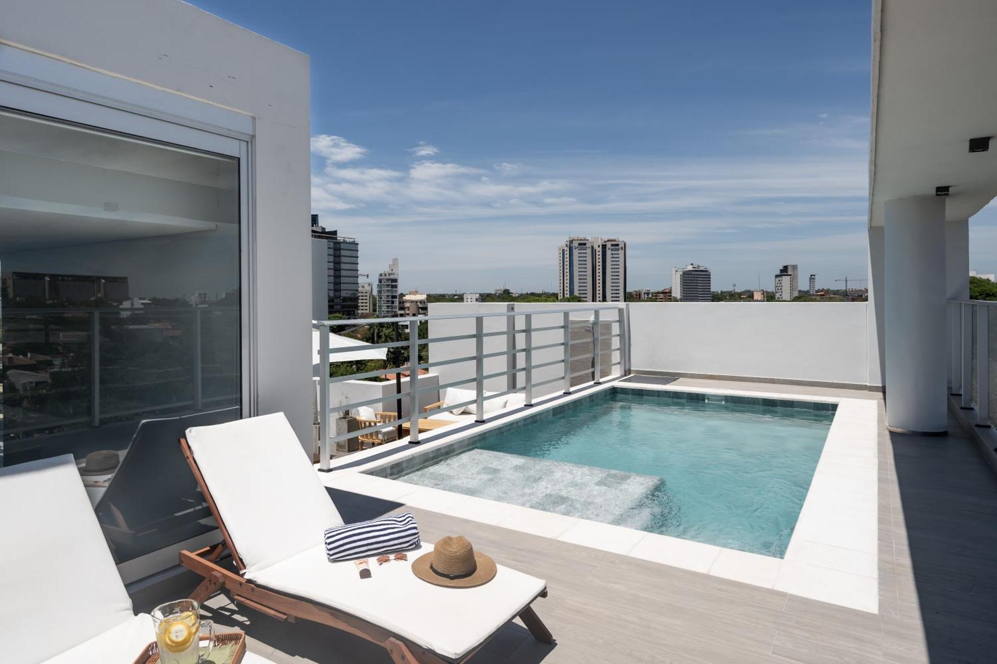 Zt Coliving And Hotel Asuncion Buitenkant foto