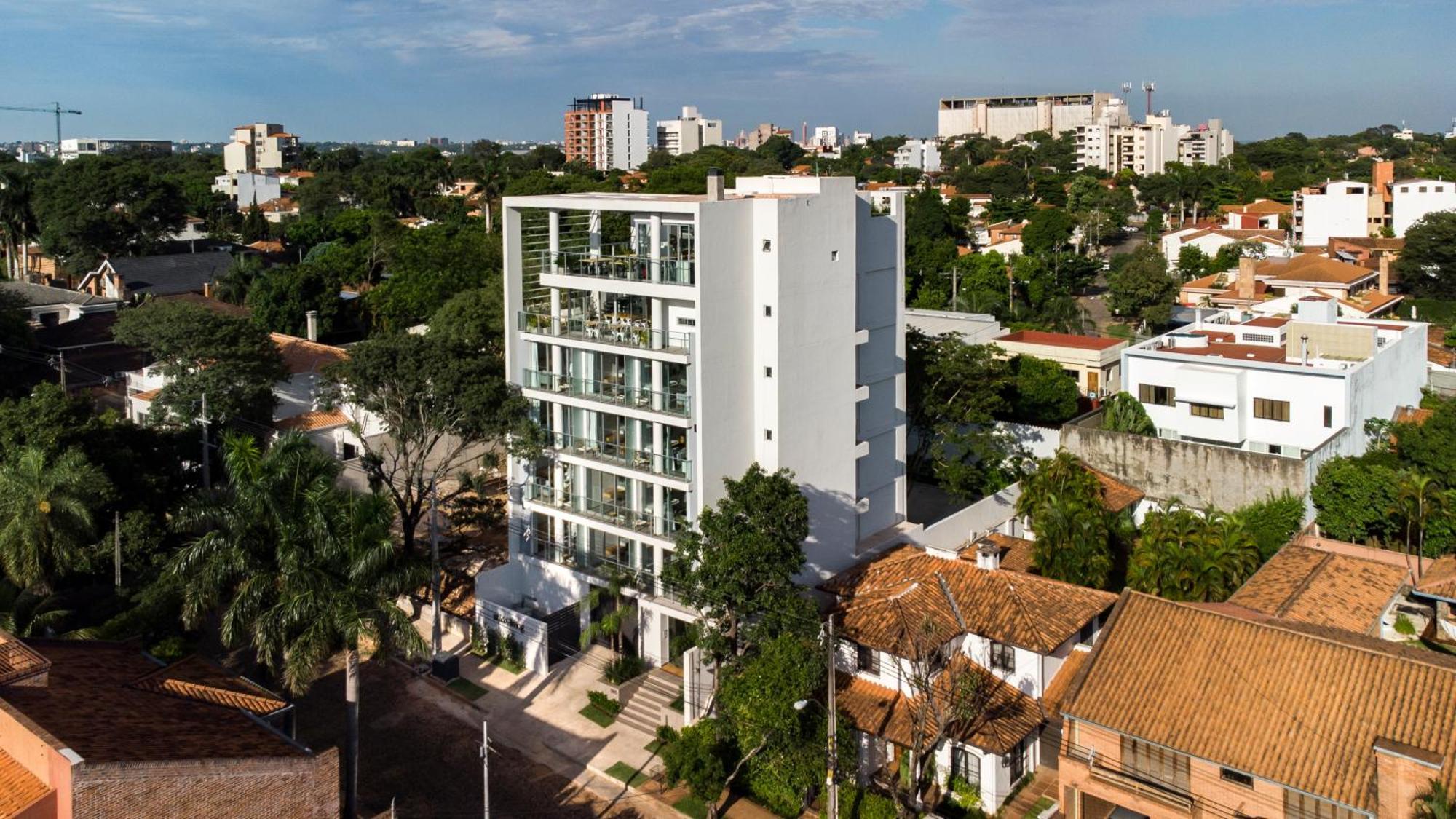 Zt Coliving And Hotel Asuncion Buitenkant foto