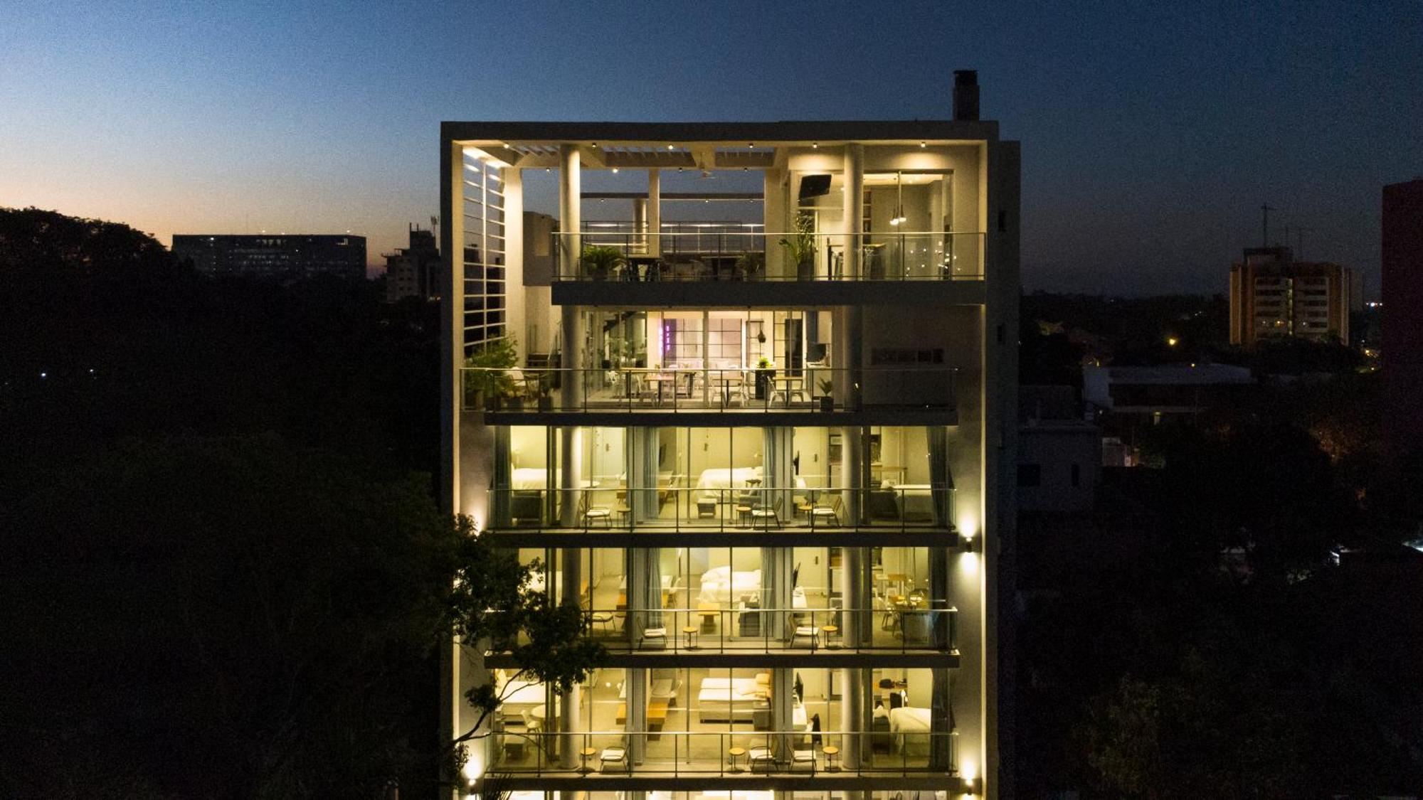 Zt Coliving And Hotel Asuncion Buitenkant foto