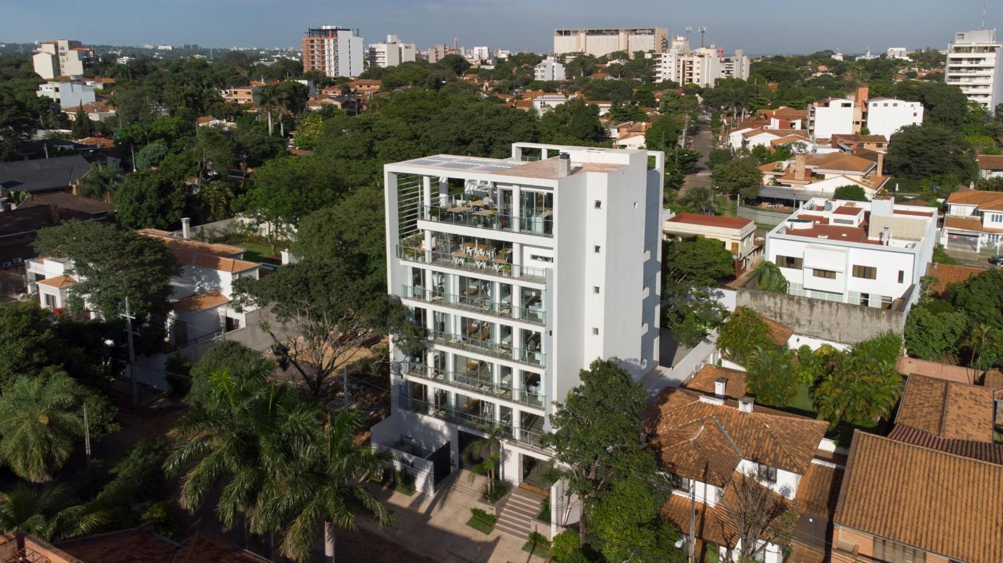 Zt Coliving And Hotel Asuncion Buitenkant foto