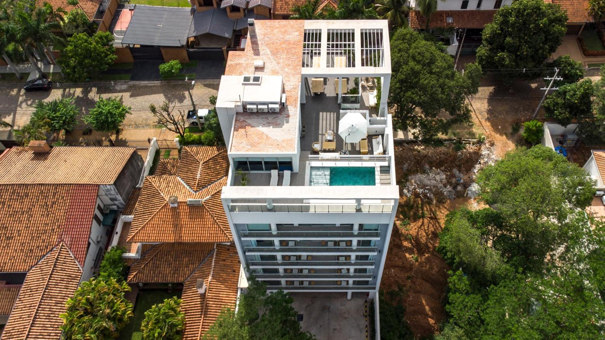 Zt Coliving And Hotel Asuncion Buitenkant foto