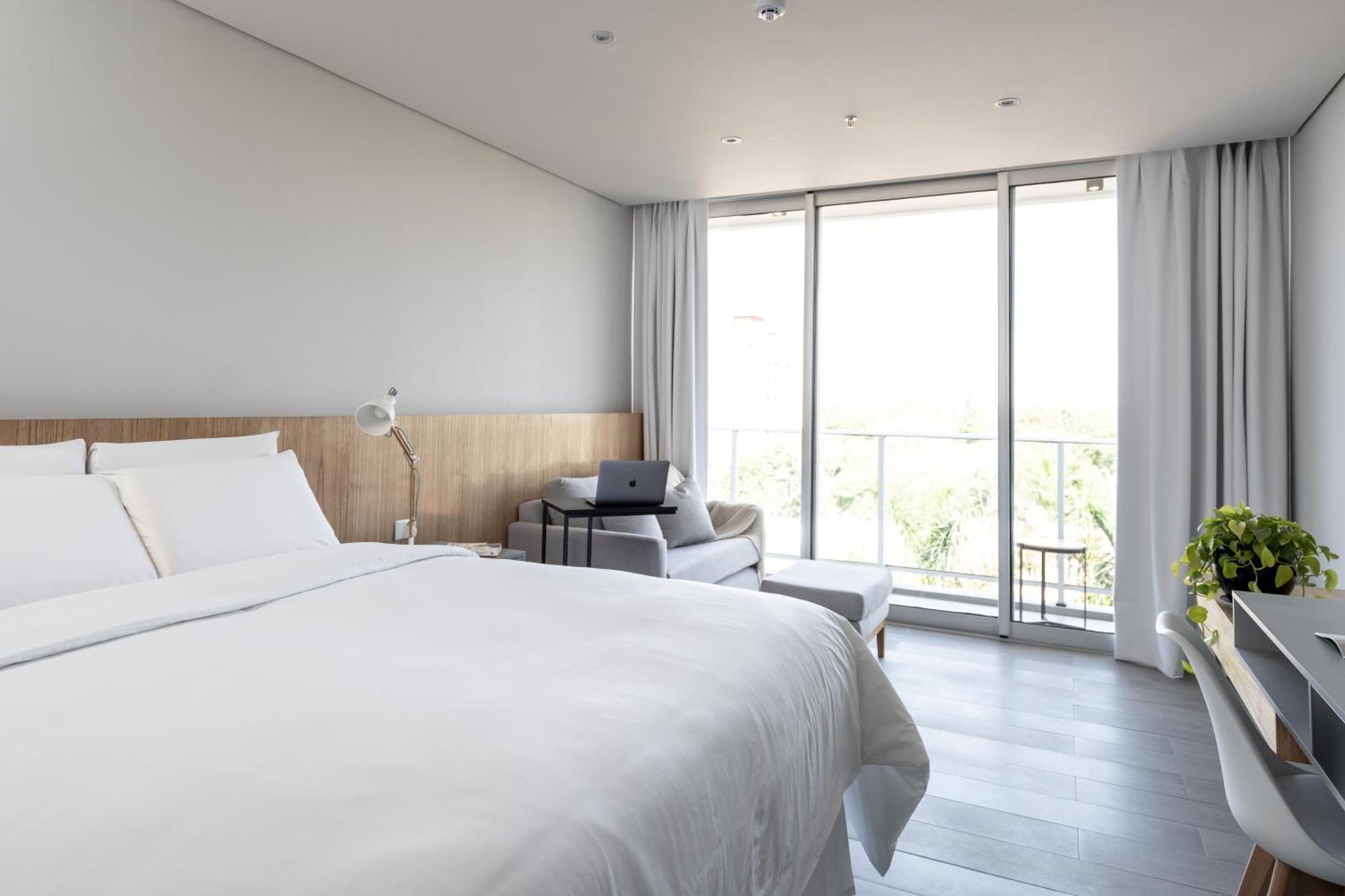 Zt Coliving And Hotel Asuncion Buitenkant foto