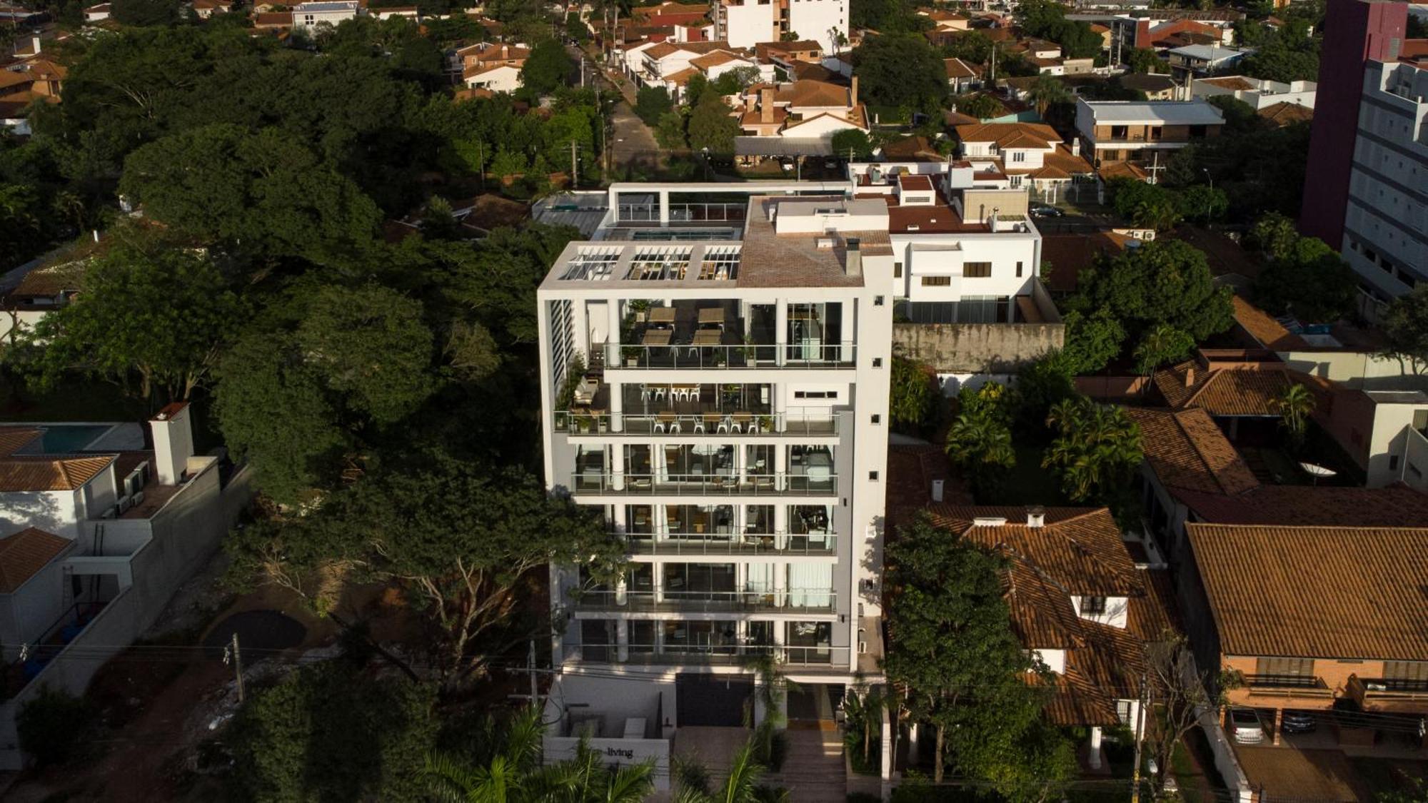 Zt Coliving And Hotel Asuncion Buitenkant foto