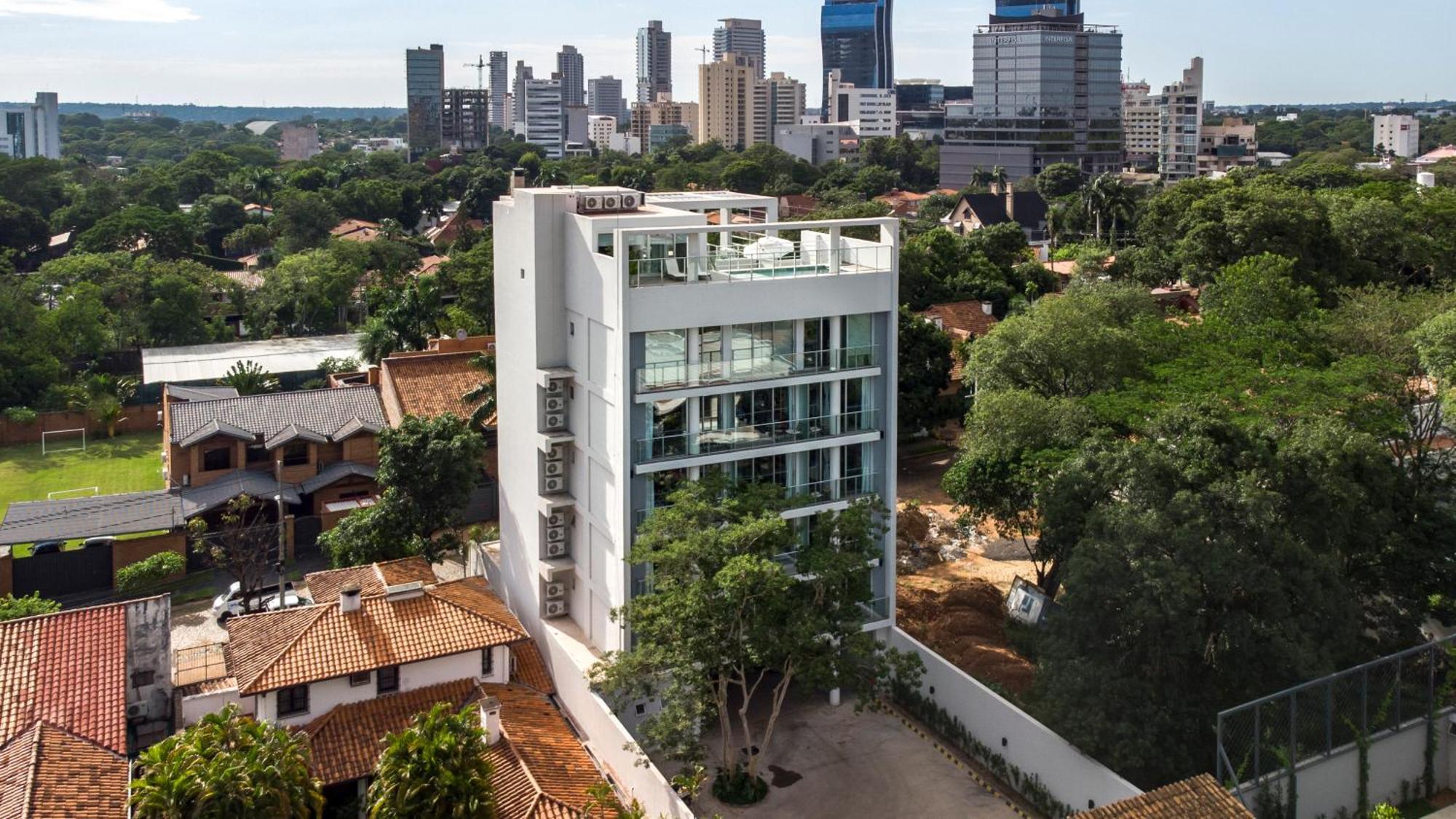 Zt Coliving And Hotel Asuncion Buitenkant foto