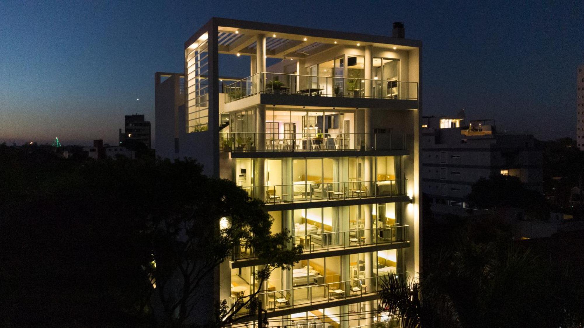 Zt Coliving And Hotel Asuncion Buitenkant foto