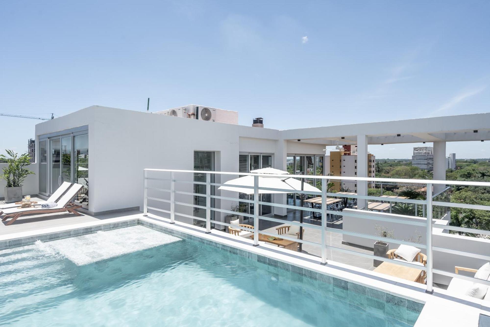 Zt Coliving And Hotel Asuncion Buitenkant foto
