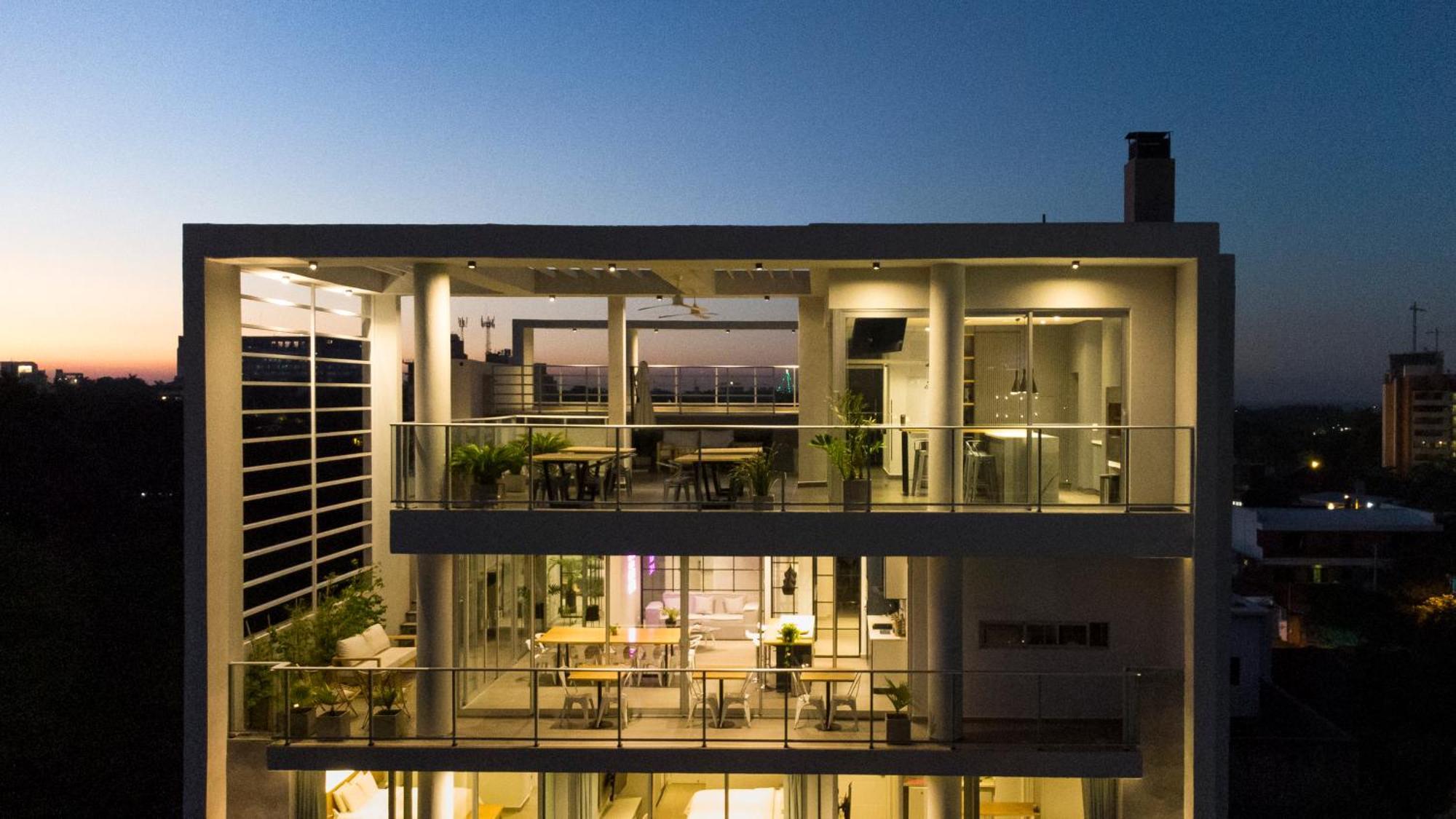 Zt Coliving And Hotel Asuncion Buitenkant foto