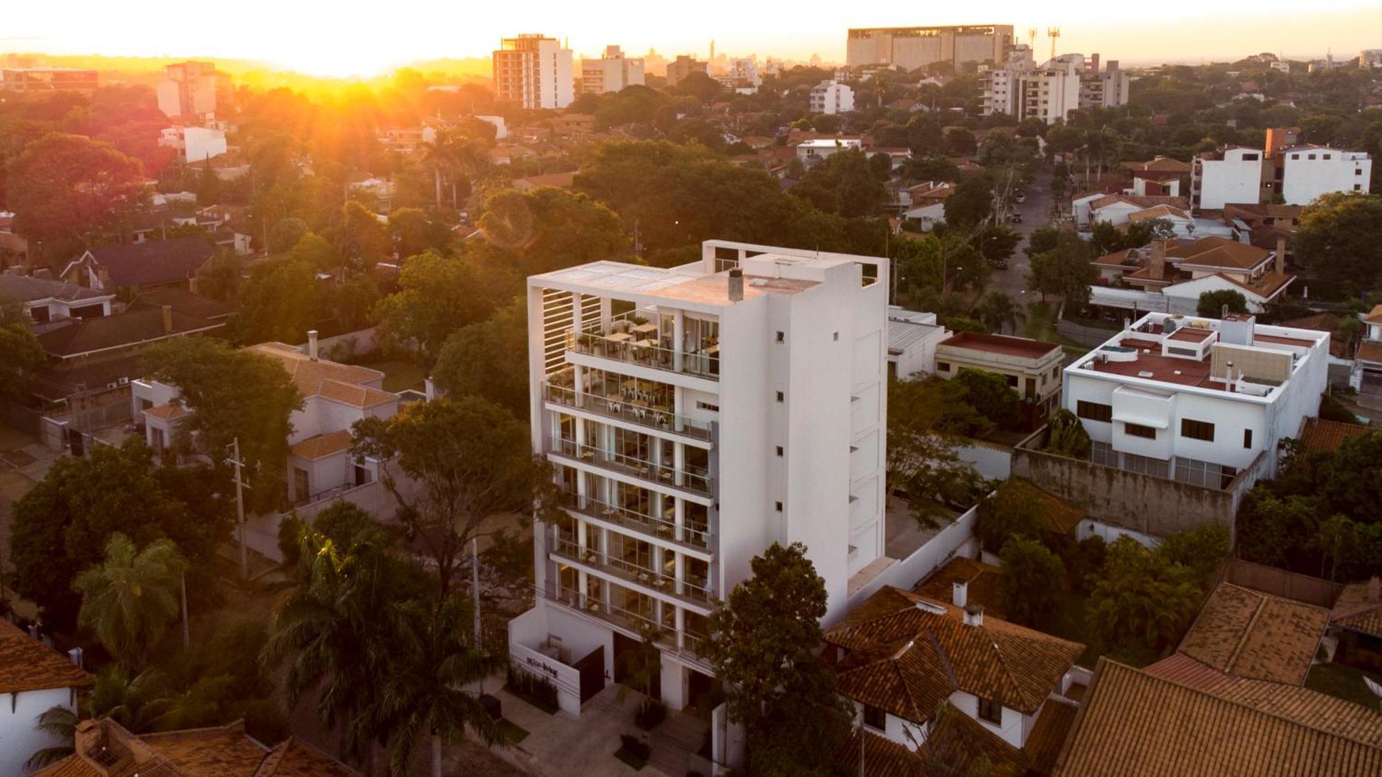Zt Coliving And Hotel Asuncion Buitenkant foto
