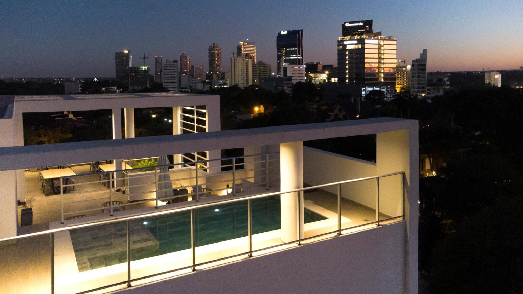 Zt Coliving And Hotel Asuncion Buitenkant foto