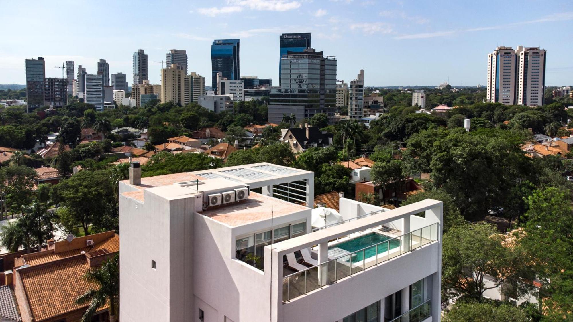Zt Coliving And Hotel Asuncion Buitenkant foto