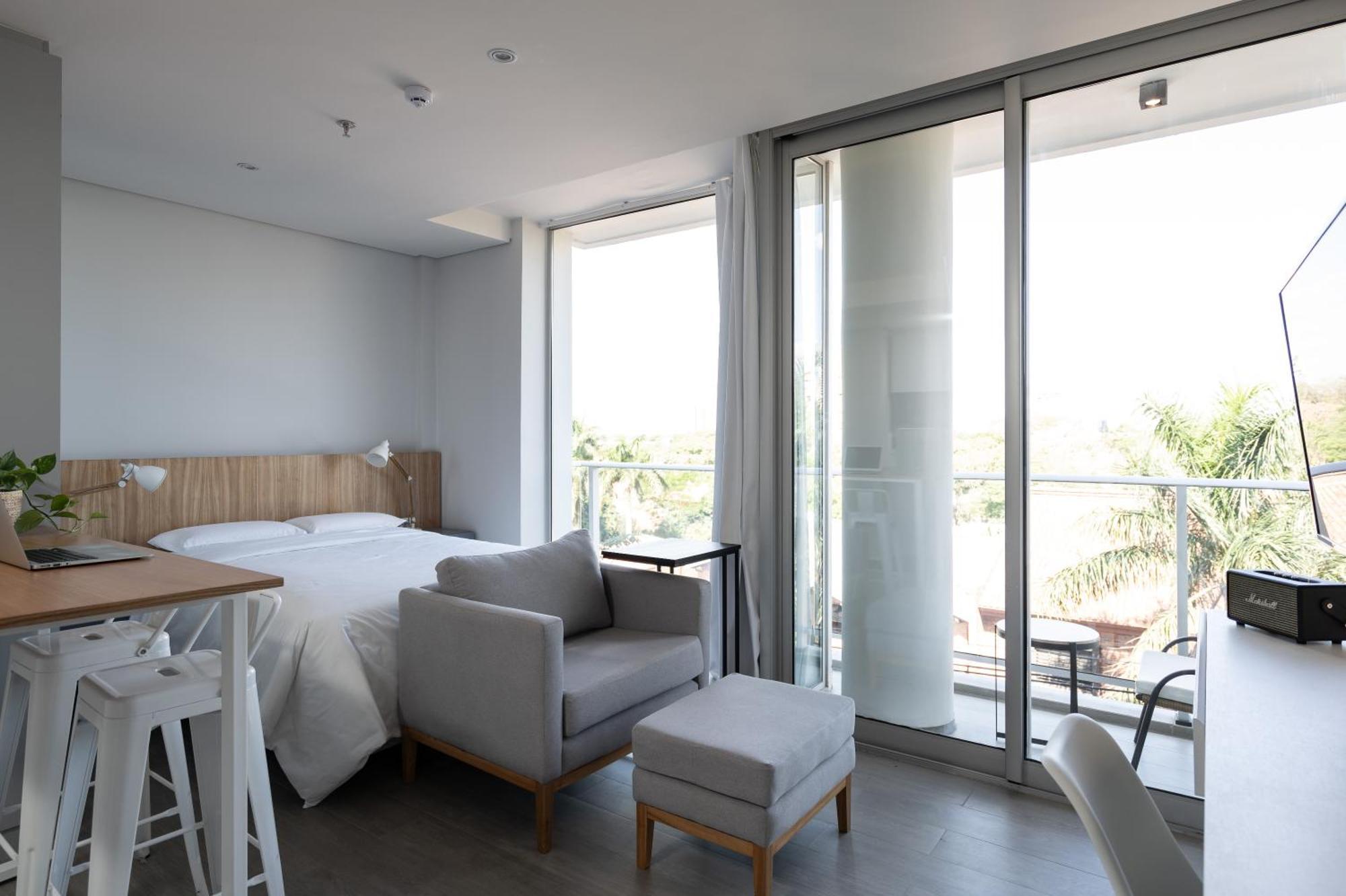 Zt Coliving And Hotel Asuncion Buitenkant foto